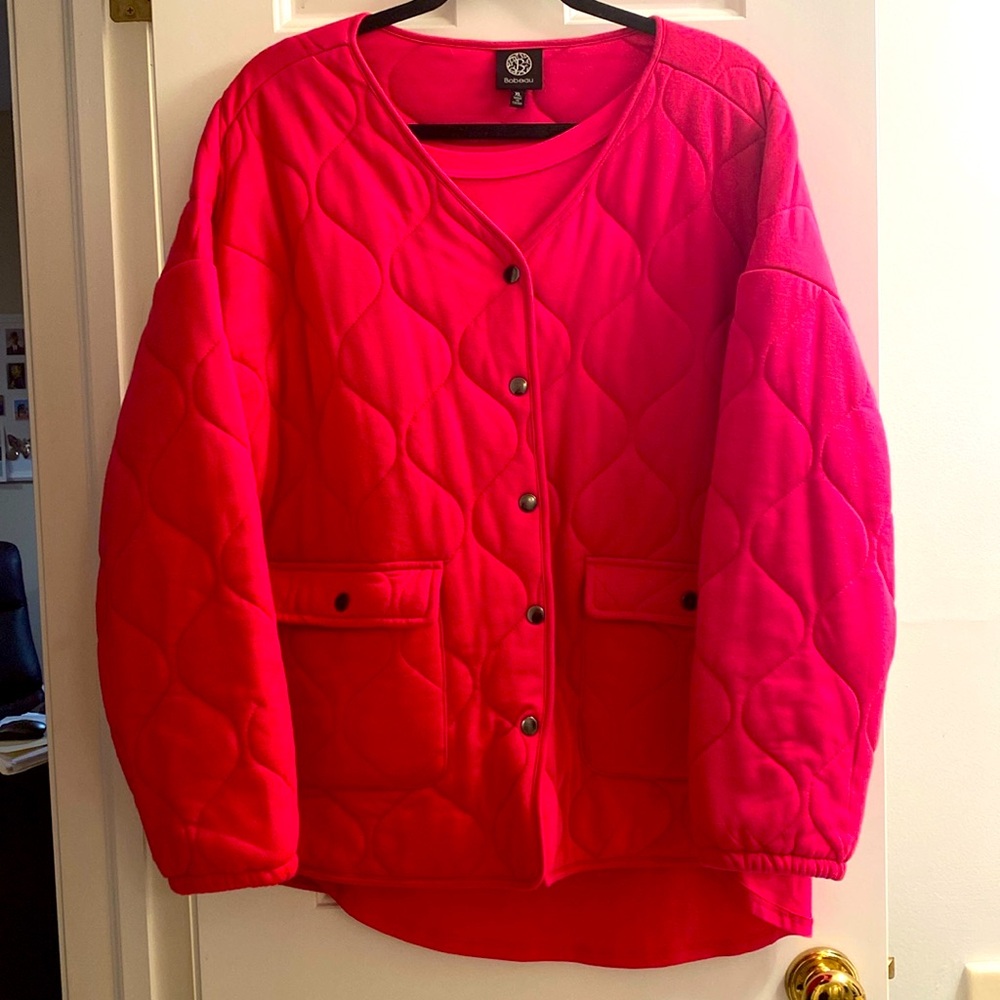 Quilted jacket
